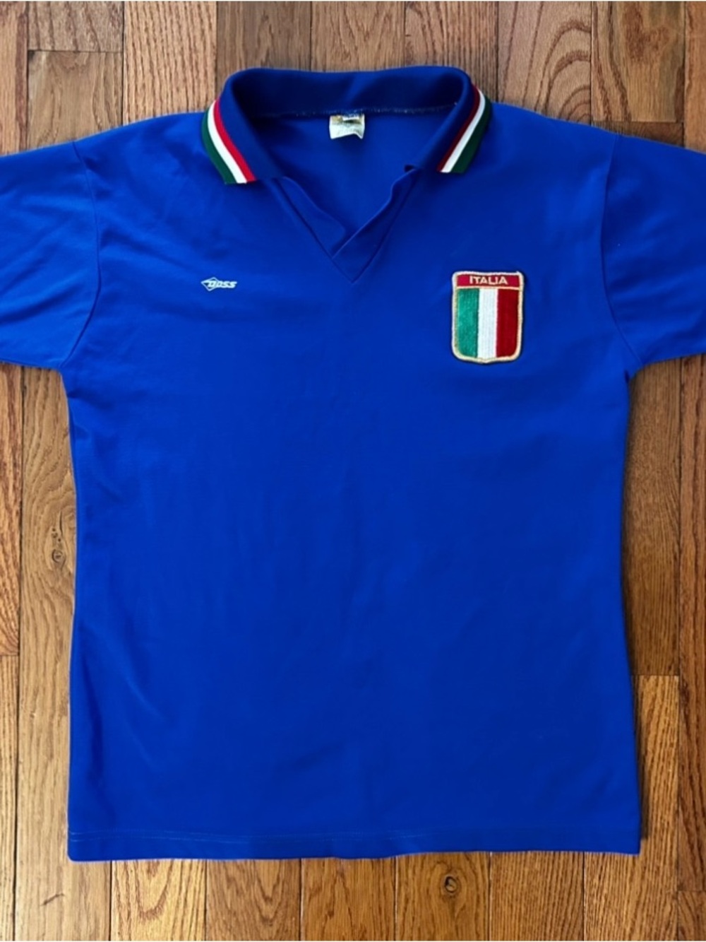 Italy Doss 1970s Home Vintage Jersey Size Large RARE